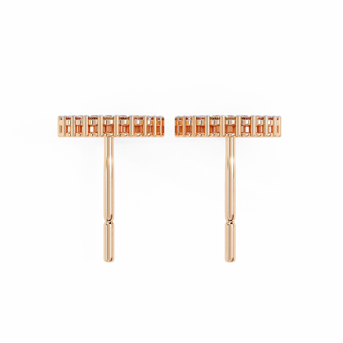 Aurora Circle Lab Grown Diamond Studs - Ophiratbf