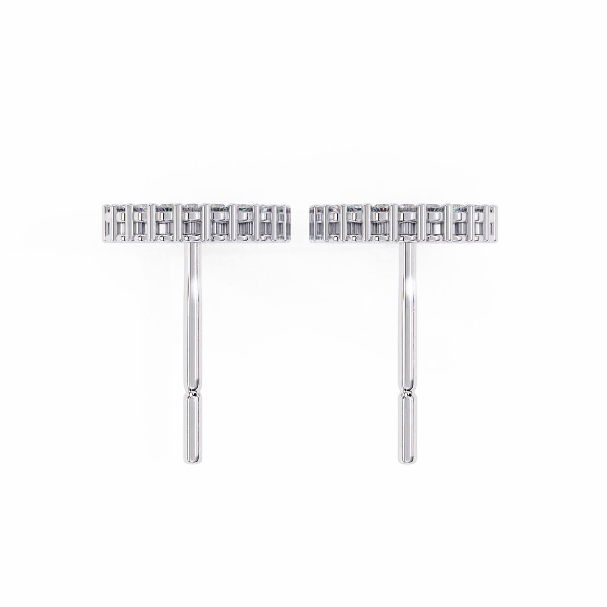 Aurora Circle Lab Grown Diamond Studs - Ophiratbf