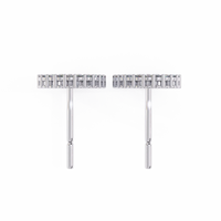 Aurora Circle Lab Grown Diamond Studs - Ophiratbf