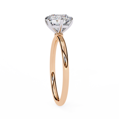 Ophira Infinity Lab Grown Diamond Classic Ring