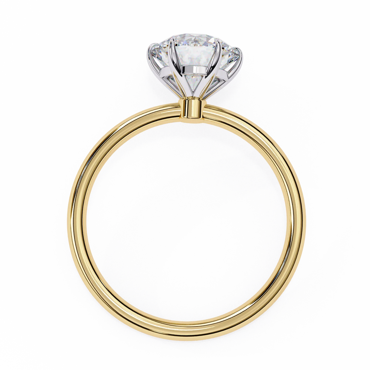 Ophira Infinity Lab Grown Diamond Classic Ring - Ophiratbf