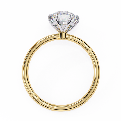 Ophira Infinity Lab Grown Diamond Classic Ring