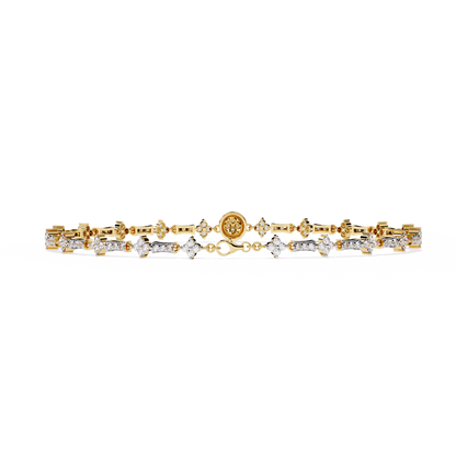 Etoile Cluster Lab Grown Diamond Bracelet