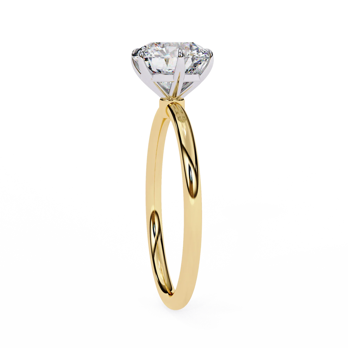 Ophira Infinity Lab Grown Diamond Classic Ring - Ophiratbf