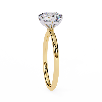Ophira Infinity Lab Grown Diamond Classic Ring