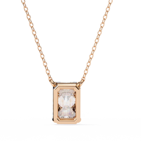 Valora Step-Cut Lab Grown Diamond Solitaire Pendant - Ophiratbf