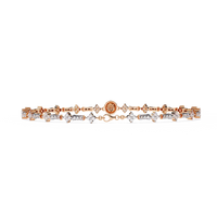 Etoile Cluster Lab Grown Diamond Bracelet - Ophiratbf