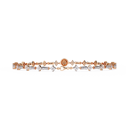 Etoile Cluster Lab Grown Diamond Bracelet