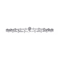 Etoile Cluster Lab Grown Diamond Bracelet - Ophiratbf