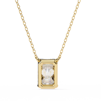 Valora Step-Cut Lab Grown Diamond Solitaire Pendant - Ophiratbf