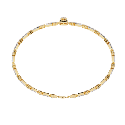 Etoile Cluster Lab Grown Diamond Bracelet