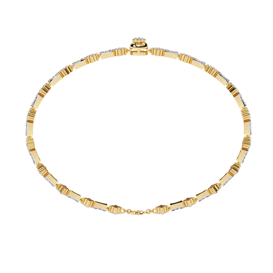 Etoile Cluster Lab Grown Diamond Bracelet