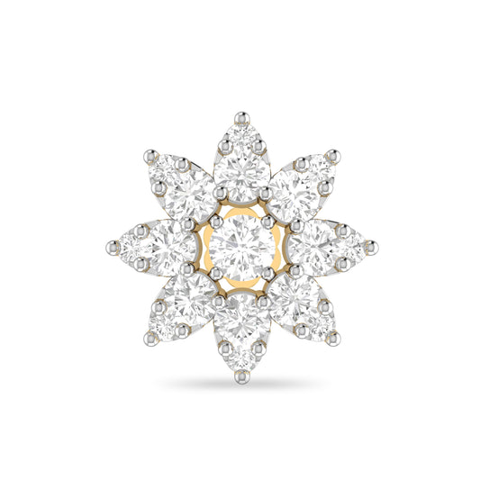The Daniqua Diamond Nosepin