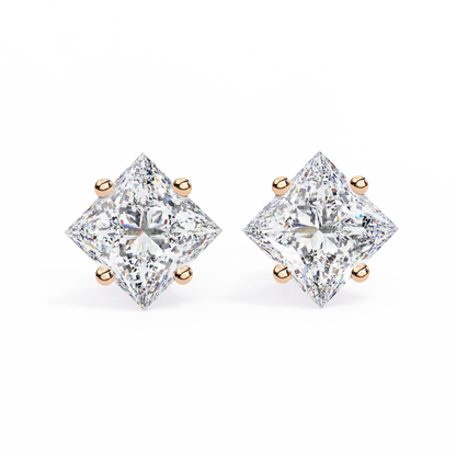 Regal Princess Lab Grown Diamond Studs