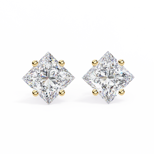 Regal Princess Lab Grown Diamond Studs