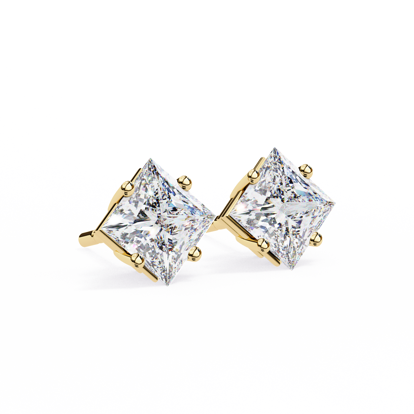 regal princess lab grown diamond studs