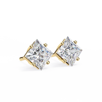 Regal Princess Lab Grown Diamond Studs - Ophiratbf