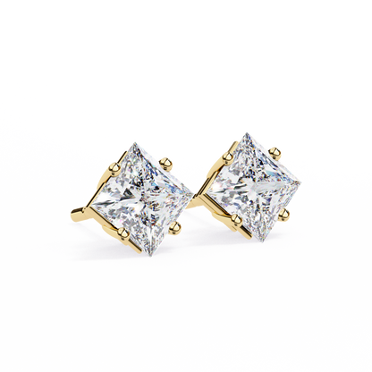 Regal Princess Lab Grown Diamond Studs