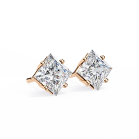 Regal Princess Lab Grown Diamond Studs - Ophiratbf