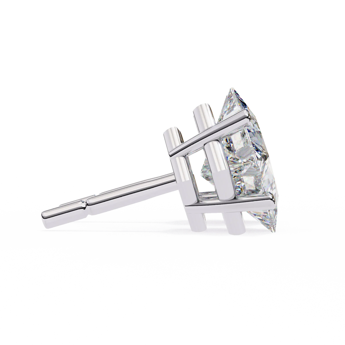 Regal Princess Lab Grown Diamond Studs - Ophiratbf