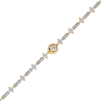 Etoile Cluster Lab Grown Diamond Bracelet - Ophiratbf