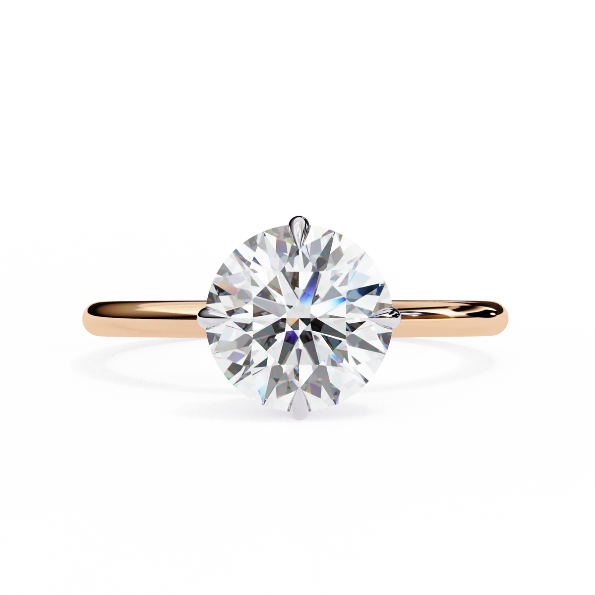 Ophira Infinity Lab Grown Diamond Classic Ring - Ophiratbf