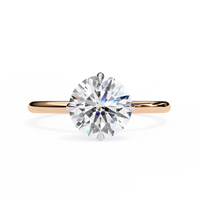 Ophira Infinity Lab Grown Diamond Classic Ring - Ophiratbf