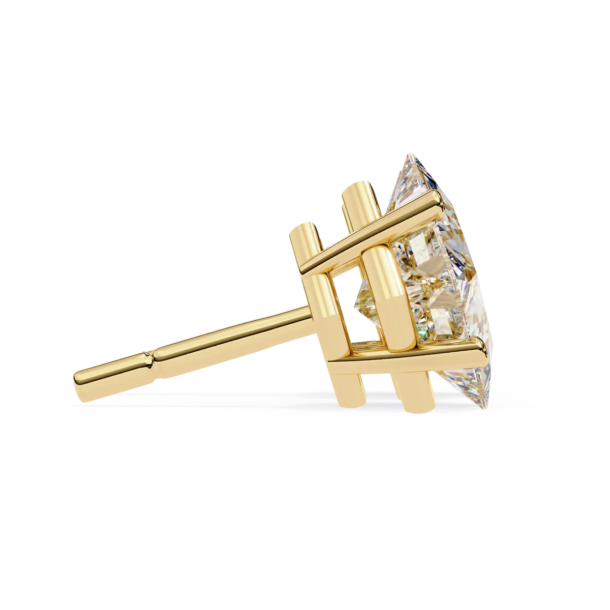 Regal Princess Lab Grown Diamond Studs - Ophiratbf