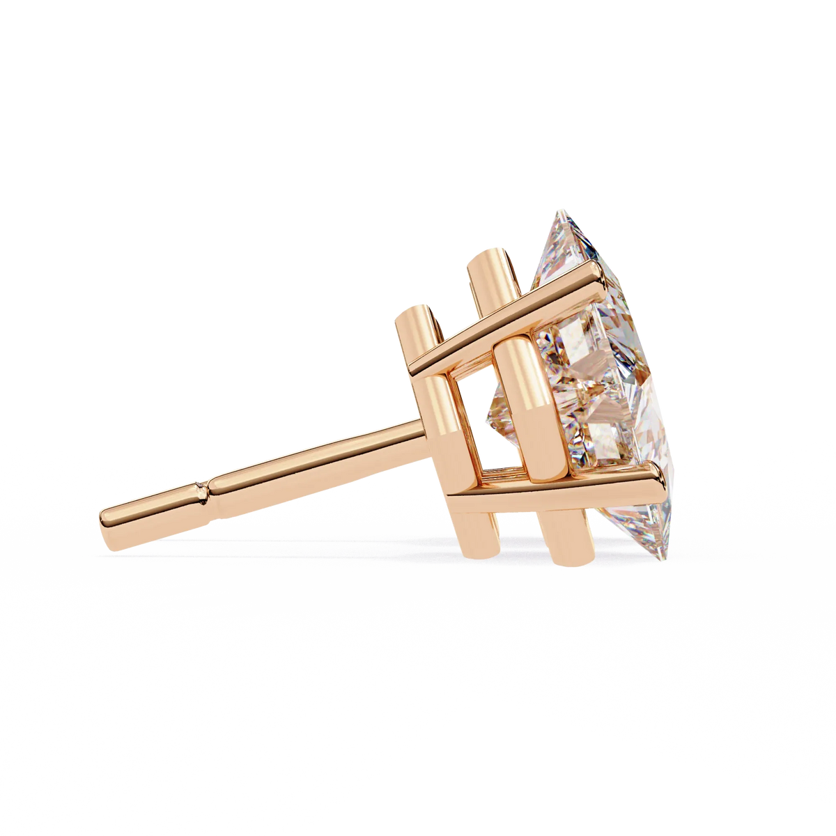 Regal Princess Lab Grown Diamond Studs - Ophiratbf