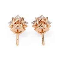 Regal Princess Lab Grown Diamond Studs - Ophiratbf