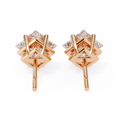 Regal Princess Lab Grown Diamond Studs