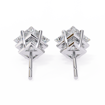 Regal Princess Lab Grown Diamond Studs