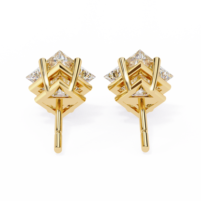 Regal Princess Lab Grown Diamond Studs