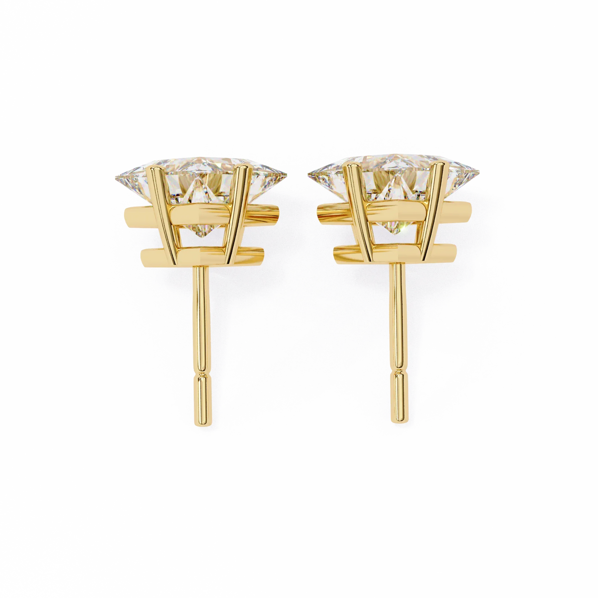 Regal Princess Lab Grown Diamond Studs - Ophiratbf