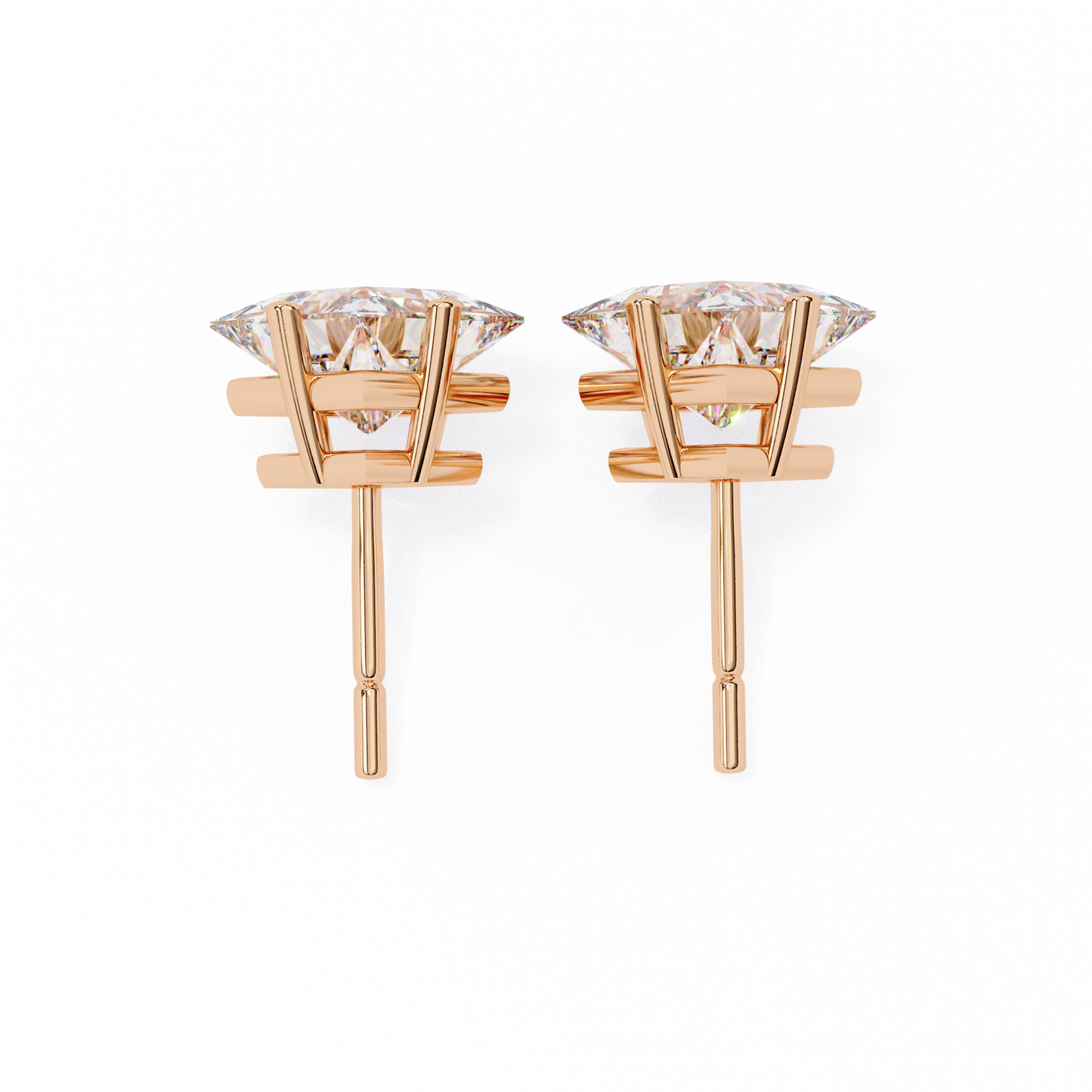 regal princess lab grown diamond studs
