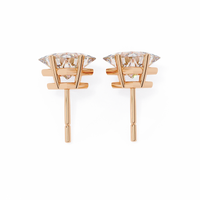 Regal Princess Lab Grown Diamond Studs - Ophiratbf