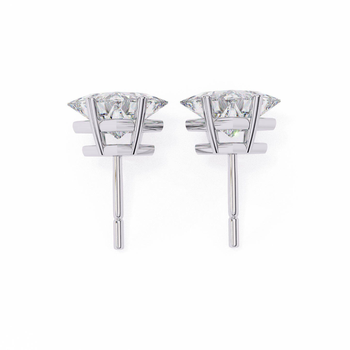 regal princess lab grown diamond studs