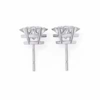 Regal Princess Lab Grown Diamond Studs - Ophiratbf