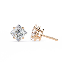 Regal Princess Lab Grown Diamond Studs - Ophiratbf