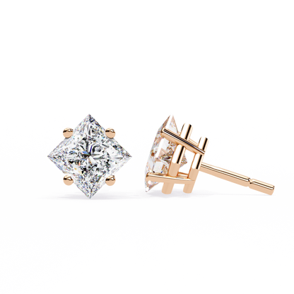 Regal Princess Lab Grown Diamond Studs