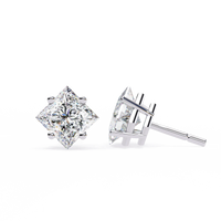 Regal Princess Lab Grown Diamond Studs - Ophiratbf