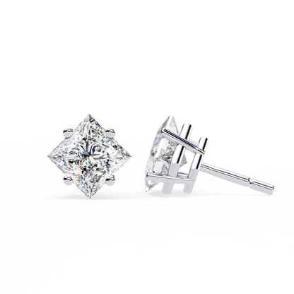Regal Princess Lab Grown Diamond Studs