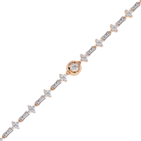 Etoile Cluster Lab Grown Diamond Bracelet - Ophiratbf