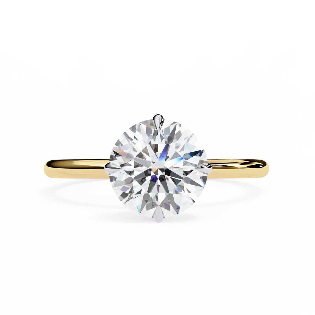 Ophira Infinity Lab Grown Diamond Classic Ring - Ophiratbf