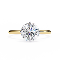Ophira Infinity Lab Grown Diamond Classic Ring - Ophiratbf