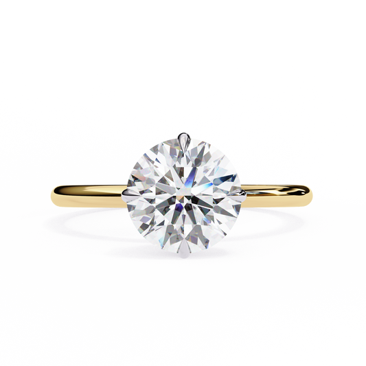 Ophira Infinity Lab Grown Diamond Classic Ring
