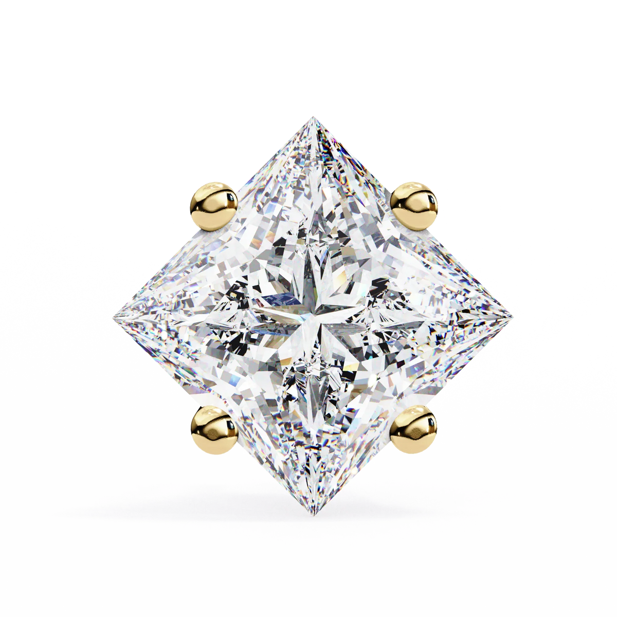 Regal Princess Lab Grown Diamond Studs - Ophiratbf