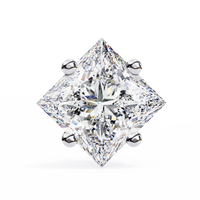 Regal Princess Lab Grown Diamond Studs - Ophiratbf