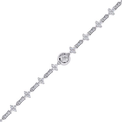 Etoile Cluster Lab Grown Diamond Bracelet