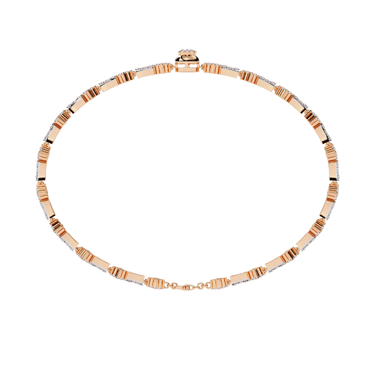 Etoile Cluster Lab Grown Diamond Bracelet - Ophiratbf